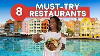 The Best RESTAURANTS in CURACAO with a full cost breakdown