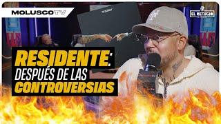 Residente Después de tiraeras y controversias: Veto de PR/ concierto/ secretos del ultimo Album/Cine