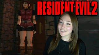 First Time ORIGINAL Resident Evil 2 (1998) | PART 1 | Claire A