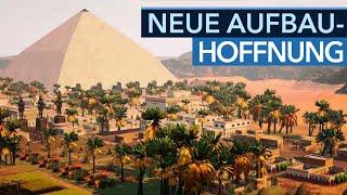 Neue Aufbau-Hoffnung für Fans von Pharaoh, Cäsar und Zeus: Wird Builders of Egypt ein würdiger Erbe?