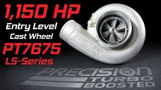 All New LS-Series 7675 Precision Turbo & Engine Turbocharger