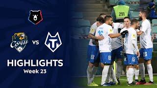 Highlights FC Sochi vs FC Tambov (5-0) | RPL 2020/21