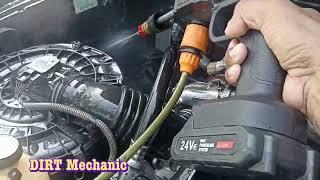 TOYOTA HI-LUX Easy Engine Washing | DIRT MECHANIC