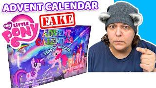 I Bought FAKE $15 My Little Pony Advent Calendar!