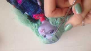  Прическа Твайла Монстер Хай Twyla Monster High