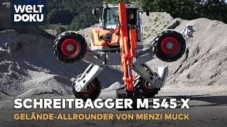 Der Schreitbagger M 545 X: Meister aller Gelände mit unglaublichen Fähigkeiten! | WELT HD Doku