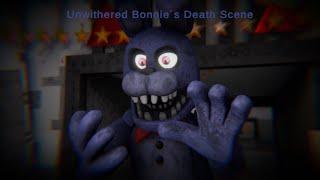 Unwithered Bonnie Death Scene - Short Animation