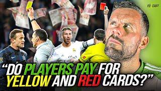 How Much MONEY do Pro Footballers Pay when they Receive a Card?!