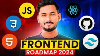 Frontend Roadmap to get Job Ready in 2024 | How to follow the course? | Free Resources