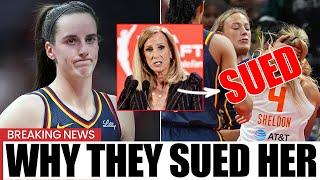 2 Min Ago: Sophie Cunningham RESPONDS After Getting SUED for SAVING Caitlin Clark from BULLIES!"