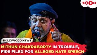 Mithun Chakraborty lands in LEGAL trouble for THIS reason: From first wife's DEATH to HATE SPEECH!