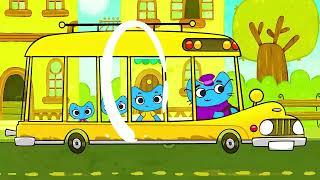 Bus Driver - Детские песни | Baby Song & Children Songs