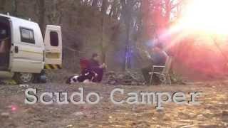 Scudo Camping Trip - Mendip Hills Sep 2013 - Lost Dog! - Mushroom Hunt