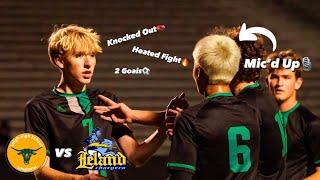 I GOT IN A FIGHT WITH MY TEAM! | MIC'D UP HIGH SCHOOL GAME ep.2