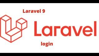 Login & register in Laravel 9