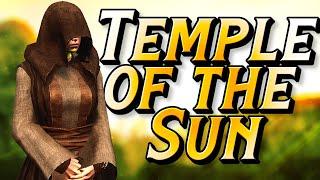 TEMPLE OF THE SUN! - Conan Exiles (Build Guide)