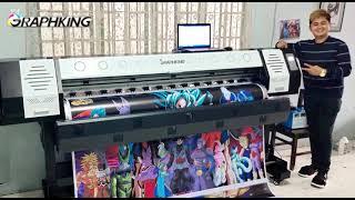 Ecosolvent Sticker Printer Supplier In Africa | Printing Machine For sale #inkjetprinter #plotter