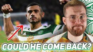 Giakoumakis admits he would "LOVE" to play for Celtic again! | Will he be an option this summer?