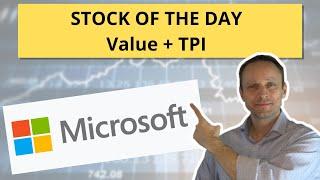 Stock of the day - Microsoft