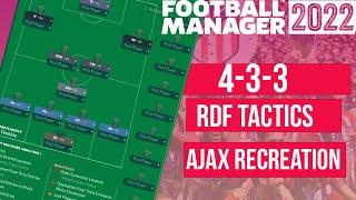 football manager 2022 tactics guide | RDF'S AJAX DOMINATION TACTIC | | fm22 tactics