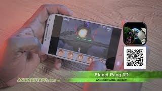 Planet Pang 3D Android Game Review