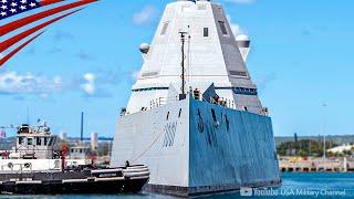 The Destroyer - A Terrifyingly Large American Zumwalt Class Destroyer