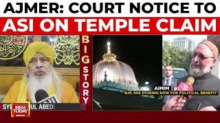 Ajmer Court Notice to Archaeological Survey of India Over Claim of Shiva Temple Under Masjid