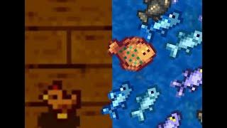 1 Chicken, 100 Fish【Spring 1 Day 19】Let’s Play Stardew Valley Mobile 1.5