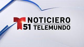 EN VIVO: Noticiero Telemundo 51 Miami | febrero 24