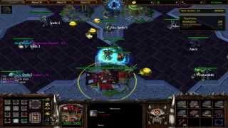 Warcraft 3 TFT - Custom Hero Survival #1