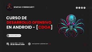 CURSO DE DESARROLLO OFENSIVO EN #ANDROID EN KOTLIN - (CDOA)