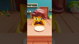 He Ate HOT Pepper ️ Food Meme #comedy #funny #memes #animation #shorts