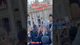 #newpope #vatican #vaticano #europe #enjoylife #catholic #travelvlog #lucky #reels #happiness #holy