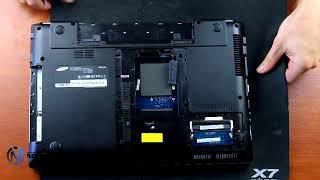 Samsung R518 - Disassembly and cleaning