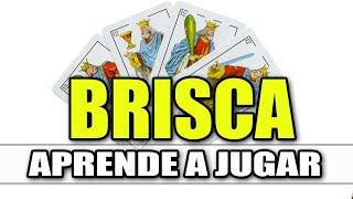 BRISCA - Cómo se juega - Tutorial - Juego de cartas - Baraja española