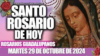 EL SANTO ROSARIO DE HOY MARTES 29 DE OCTUBRE DESDE 2024 MISTERIOS DOLOROSOS EL SANTO ROSARIO DE HOY