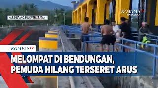 Melompat Di Bendungan, Pemuda Hilang Terseret Arus