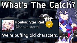 The Hidden Cost of Buffing Old Characters (Honkai: Star Rail)