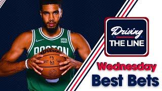 NBA + NHL Best Bets + CFB Playoff Matchups and More!  | Driving The Line