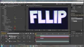 Как сделать интро в Cinema 4D и Adobe After Effects/How to make a intro in C4D/AE