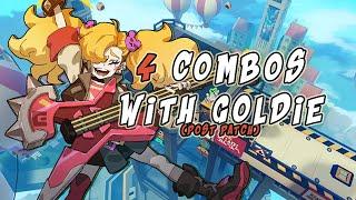 *OUTDATED* Goldie - Advanced/Relevant Combos - Smash Legends Tutorial