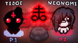 Онлайн кооператив с @Neonomi25 в Repentance+ // The Binding of Isaac: Repentance #75