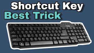 Shortcut Keys of Computer | Amazing Trick