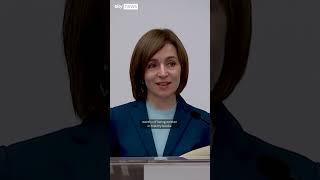 Maia Sandu wins second presidential term: 'Today, you have saved Moldova'