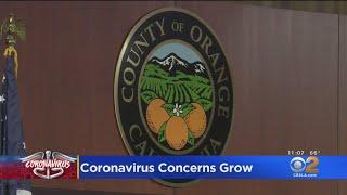 Orange County Supervisors Hold Emergency Meeting On Coronavirus