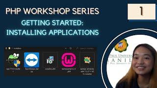 PHP WORKSHOP SERIES: Getting Started