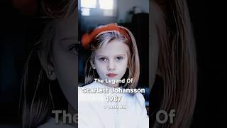 The Legend Of Scarlett Johansson-Restore the life of  Her Majesty #scarlettjohansson with AI.