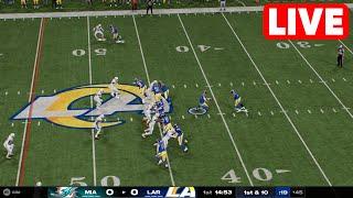 NFL LIVE Miami Dolphins vs Los Angeles Rams | Week 10 NFL Full Game - 11th November 2024 NFL 25