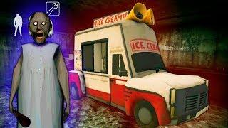 Секретные ВОЗМОЖНОСТИ в ГРЕННИ МОРОЖЕНЩИК в РЕАЛЬНОЙ ЖИЗНИ НОВАЯ GRANNY ICE SCREAM MOD