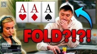 BEST PLAY OF THE YEAR! Unreal Poker Hand!